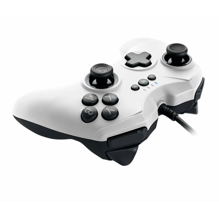 Manette de console de jeux vidéo Nacon PCGC-100WHITE