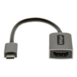 StarTech.com USBC-HDMI-CDP2HD4K60 Adaptateur USB-C vers HDMI 4K 60Hz HDR10 avec Audio 7.1