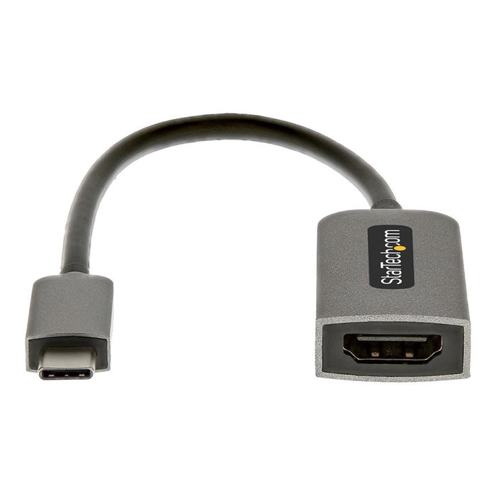StarTech.com USBC-HDMI-CDP2HD4K60 Adaptateur USB-C vers HDMI 4K 60Hz HDR10 avec Audio 7.1 StarTech.com USBC-HDMI-CDP2HD4K60 Adaptateur USB-C vers HDMI 4K 60Hz HDR10 avec Audio 7.1