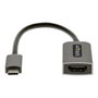 StarTech.com USBC-HDMI-CDP2HD4K60 Adaptateur USB-C vers HDMI 4K 60Hz HDR10 avec Audio 7.1