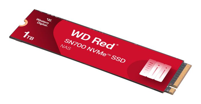 Western Digital WDS100T1R0C-68BDK0 Red SN700 SSD Interne 1To M.2 NVMe pour NAS Western Digital WDS100T1R0C-68BDK0 Red SN700 SSD Interne 1To M.2 NVMe pour NAS