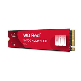 Western Digital SSD WDS100T1R0C-68BDK0 Red SN700 interne 1 To NVMe M.2 pour NAS