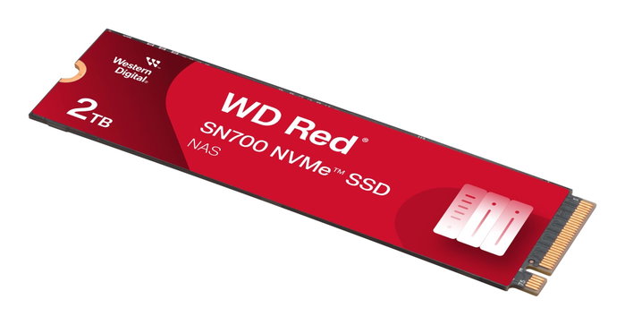 Western Digital Red SN700 SSD interne 2 To M.2 (WDS200T1R0C)