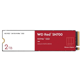 Western Digital SN700 SSD interne M.2 NVMe 2TB Rouge - Réf. WDS200T1R0C