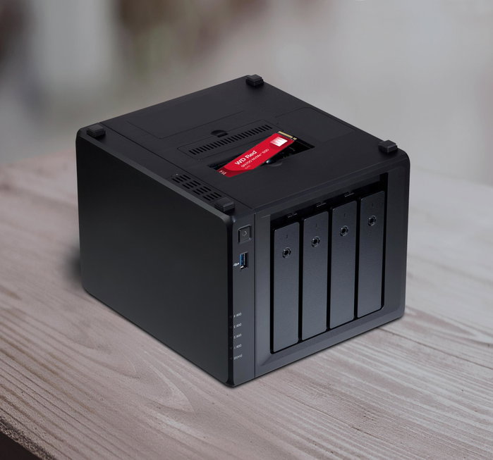 Western Digital Red SN700 SSD interne 2 To M.2 (WDS200T1R0C)
