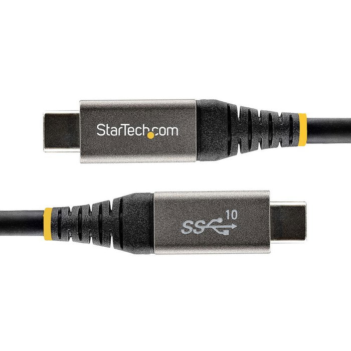 StarTech.com USB-C vers USB-C Câble USB 3.2 Gen 2 1m Power Delivery 100W DisplayPort Alt Mode 8K