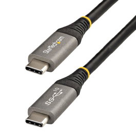 StarTech.com USB-C vers USB-C Câble USB 3.2 Gen 2 1m Power Delivery 100W DisplayPort Alt Mode 8K