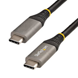 StarTech Câble USB-C USB 3.2 Gen 2 50 cm PD 100W DisplayPort Alt Mode 8K 60Hz Noir