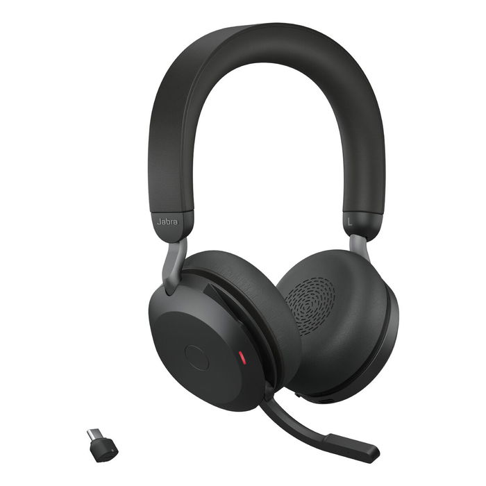 Jabra Casque EV752B0 27599-989-899 Micro-casque avec micro avec fil - Noir
