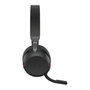 Jabra Evolve2 75 MS Headset Bluetooth Noir avec station de chargement