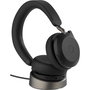 Jabra Evolve2 75 MS Headset Bluetooth Noir avec station de chargement