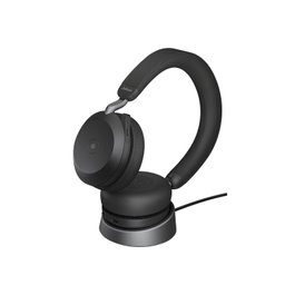 Jabra Evolve2 75 Casque (27599-999-889) avec réduction de bruit active avancée et son exceptionnel