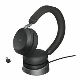 Jabra EV752B8 (27599-999-889) Casque avec Micro - Noir