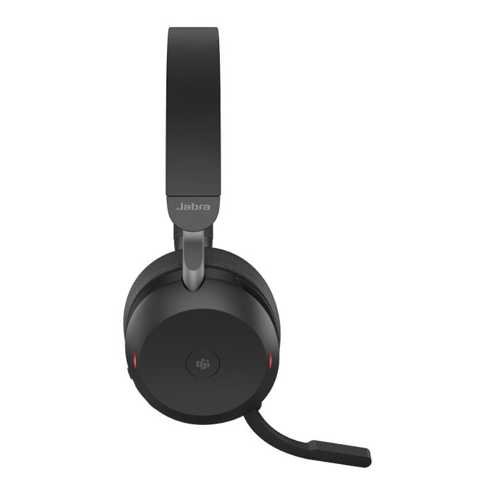 Jabra Evolve2 75 Headset avec socle de chargement, Noir Jabra Evolve2 75 Headset avec socle de chargement, Noir