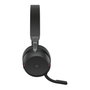 Jabra Evolve2 75 Headset avec socle de chargement, Noir