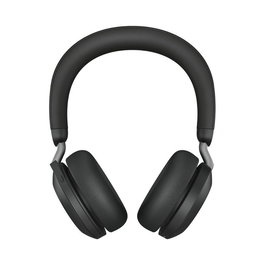 Jabra Evolve2 75 - Casque audio Bluetooth avec réduction de bruit ANC pour bureau - Autonomie 36h - Confort supérieur - Connexion double appareil
