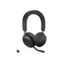 Jabra Evolve2 75 Casque sans fil Bluetooth avec réduction de bruit active, 27599-999-899