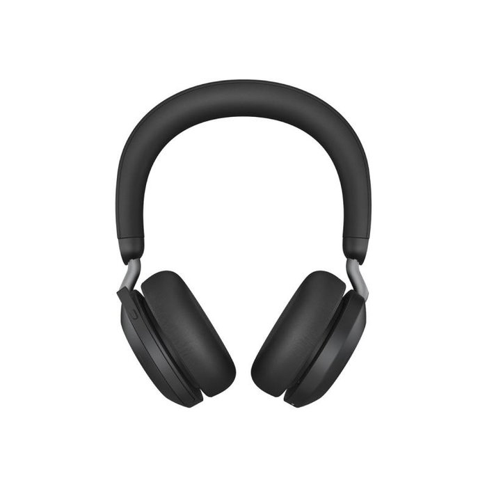 Jabra Evolve2 75 Casque sans fil Bluetooth avec réduction de bruit active, 27599-999-899
