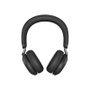 Jabra Evolve2 75 Casque sans fil Bluetooth avec réduction de bruit active, 27599-999-899