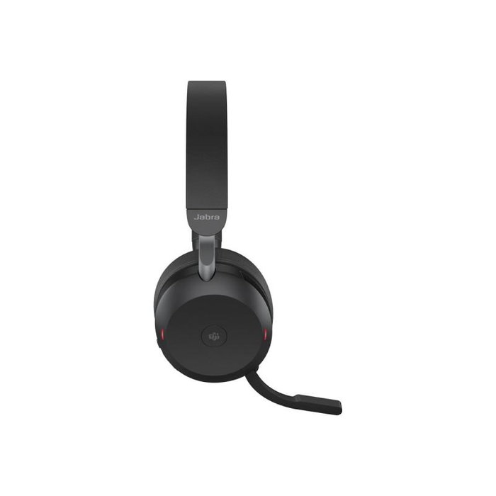 Jabra Evolve2 75 Casque sans fil Bluetooth avec réduction de bruit active, 27599-999-899