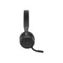 Jabra Evolve2 75 Casque sans fil Bluetooth avec réduction de bruit active, 27599-999-899