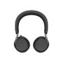 Jabra Evolve2 75 Casque sans fil Bluetooth avec réduction de bruit active, 27599-999-899