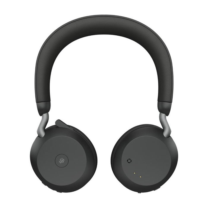 Jabra Evolve2 75 Casque sans fil Bluetooth avec réduction de bruit active, 27599-999-899
