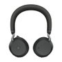 Jabra Evolve2 75 Casque sans fil Bluetooth avec réduction de bruit active, 27599-999-899