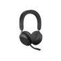 Jabra Evolve2 75 MS Stereo Bluetooth USB-A Noir