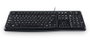 Logitech K120 Noir Espagnol QWERTY/QWERTZ
