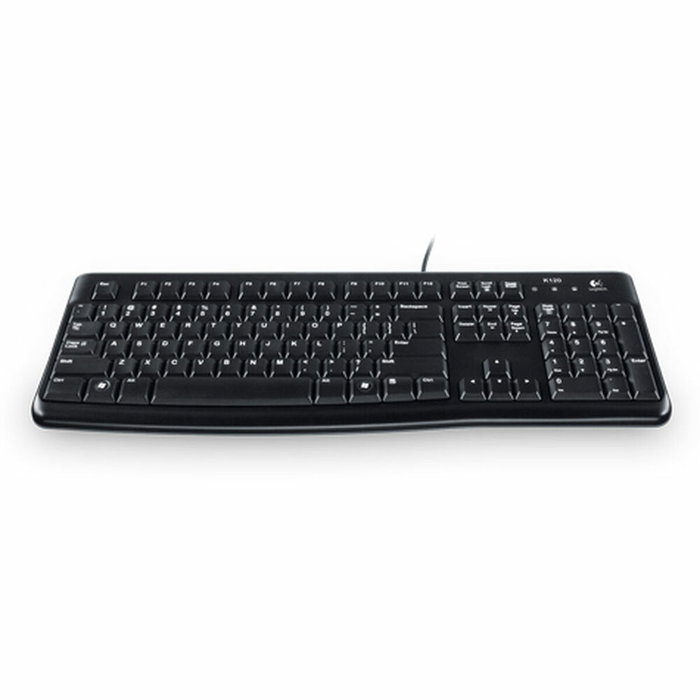 Clavier Logitech 920-002641 Noir Espagnol Qwerty QWERTZ Tchèque Clavier Logitech 920-002641 Noir Espagnol Qwerty QWERTZ Tchèque