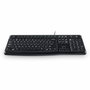 Logitech K120 Noir Espagnol QWERTY/QWERTZ
