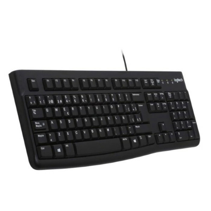 Logitech K120 Noir Espagnol QWERTY/QWERTZ