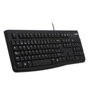 Logitech K120 Noir Espagnol QWERTY/QWERTZ