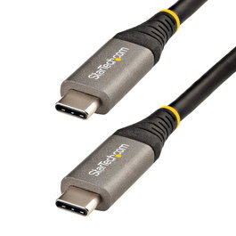 StarTech.com USB315CCV2M Câble USB-C 2m USB 3.2 Gen 1, Power Delivery 100W, DisplayPort Alt Mode