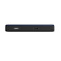 Western Digital My Passport Ultra - Disque dur portable externe 2TB, USB-C, USB 3.0, Compatible Windows, Protection par mot de passe - Noir/bleu