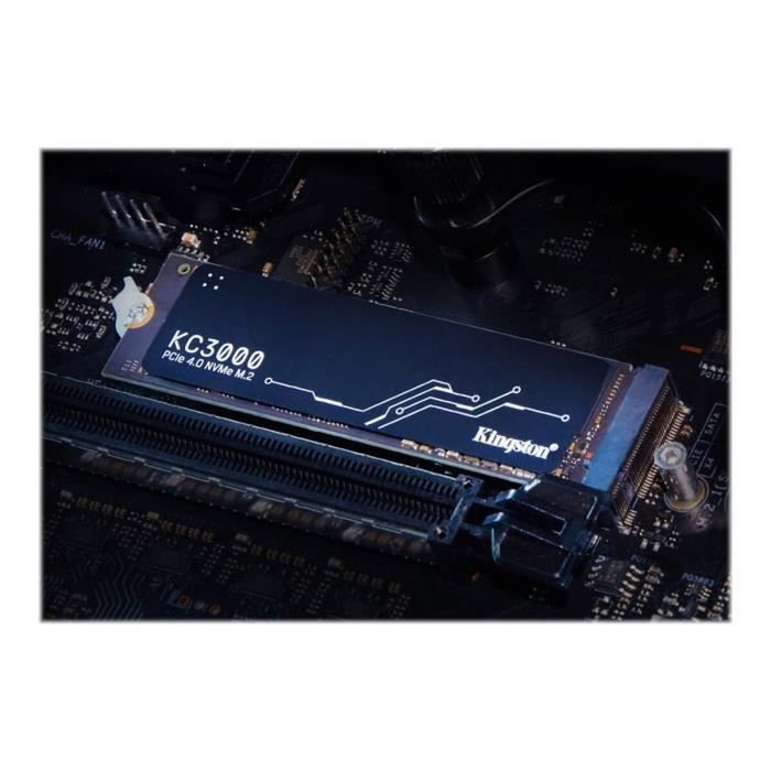 Disque dur Kingston KC3000 512 GB SSD