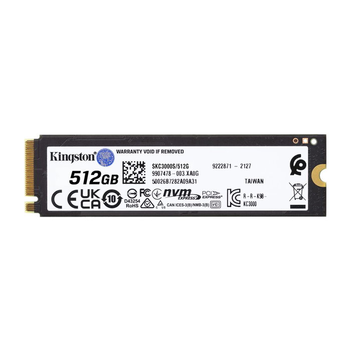 Disque dur Kingston KC3000 512 GB SSD