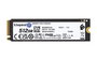 Kingston KC3000 SSD NVMe PCIe 4.0 M.2 2280 - 512 Go - Jusqu'à 7 000 Mo/s - NAND 3D TLC - Avec dissipateur de chaleur