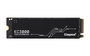 Kingston KC3000 SSD NVMe PCIe 4.0 M.2 2280 - 512 Go - Jusqu'à 7 000 Mo/s - NAND 3D TLC - Avec dissipateur de chaleur