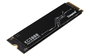 Kingston KC3000 SSD NVMe PCIe 4.0 M.2 2280 - 512 Go - Jusqu'à 7 000 Mo/s - NAND 3D TLC - Avec dissipateur de chaleur