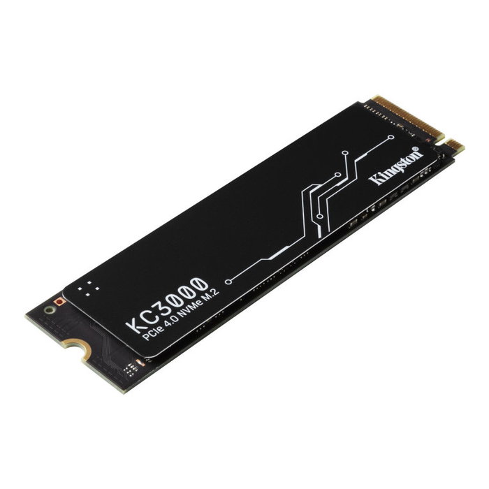 Kingston KC3000 SSD Interne 512 Go M.2 PCI Express 4.0 NVMe Disque SSD