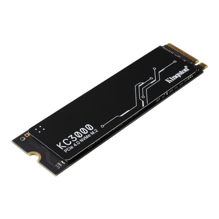 Kingston KC3000 SSD Interne 1 To M.2 NVMe PCIe Gen4 x4 - SKC3000S/1024G - Haute Performance