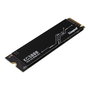 Kingston KC3000 SSD Interne 1 To M.2 NVMe PCIe Gen4 x4 - SKC3000S/1024G - Haute Performance
