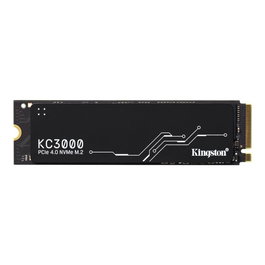 Kingston KC3000 SSD Interne 1 To M.2 NVMe PCIe Gen4 x4 - SKC3000S/1024G - Haute Performance