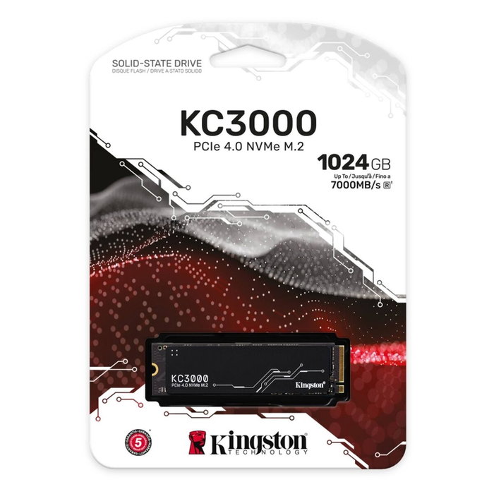 Disque dur Kingston KC3000 1 TB SSD