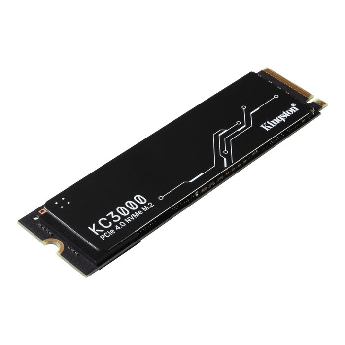 Kingston KC3000 SSD Interne NVMe M.2 PCIe 4.0 2 To - Disque Dur Interne Haute Performance