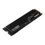 Kingston KC3000 SSD Interne NVMe M.2 PCIe 4.0 2 To - Disque Dur Interne Haute Performance