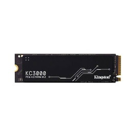 Kingston KC3000 SSD Interne NVMe M.2 PCIe 4.0 2 To - Disque Dur Interne Haute Performance