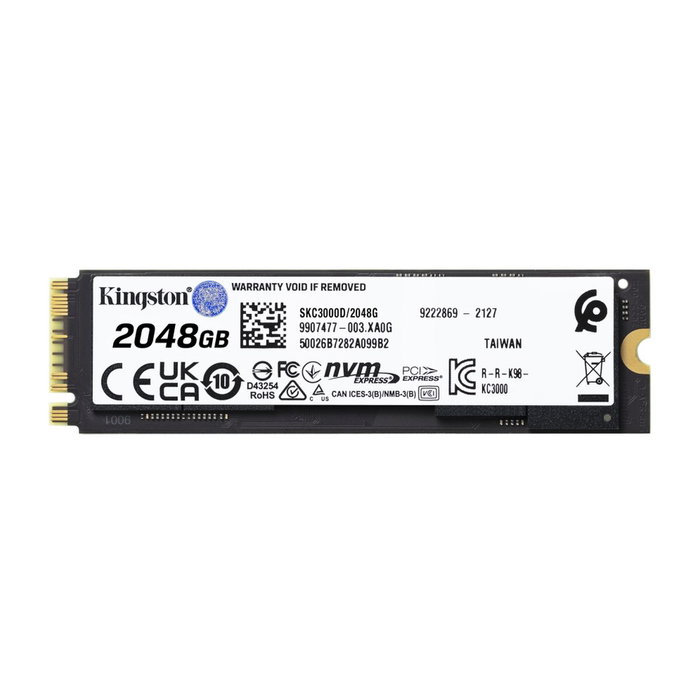 Disque dur Kingston KC3000 2 TB SSD